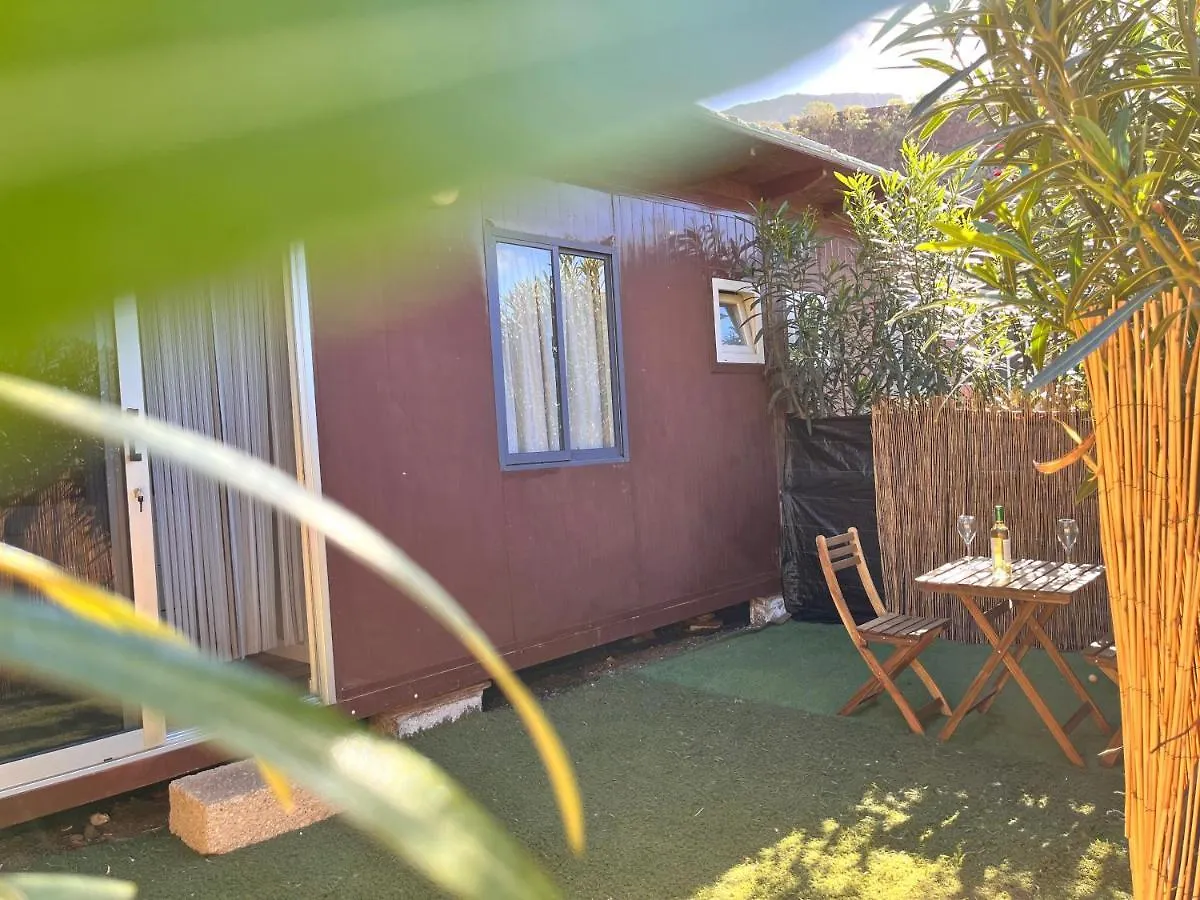 Hotel Residencial giganteide pura naturaleza Santiago del Teide Camping