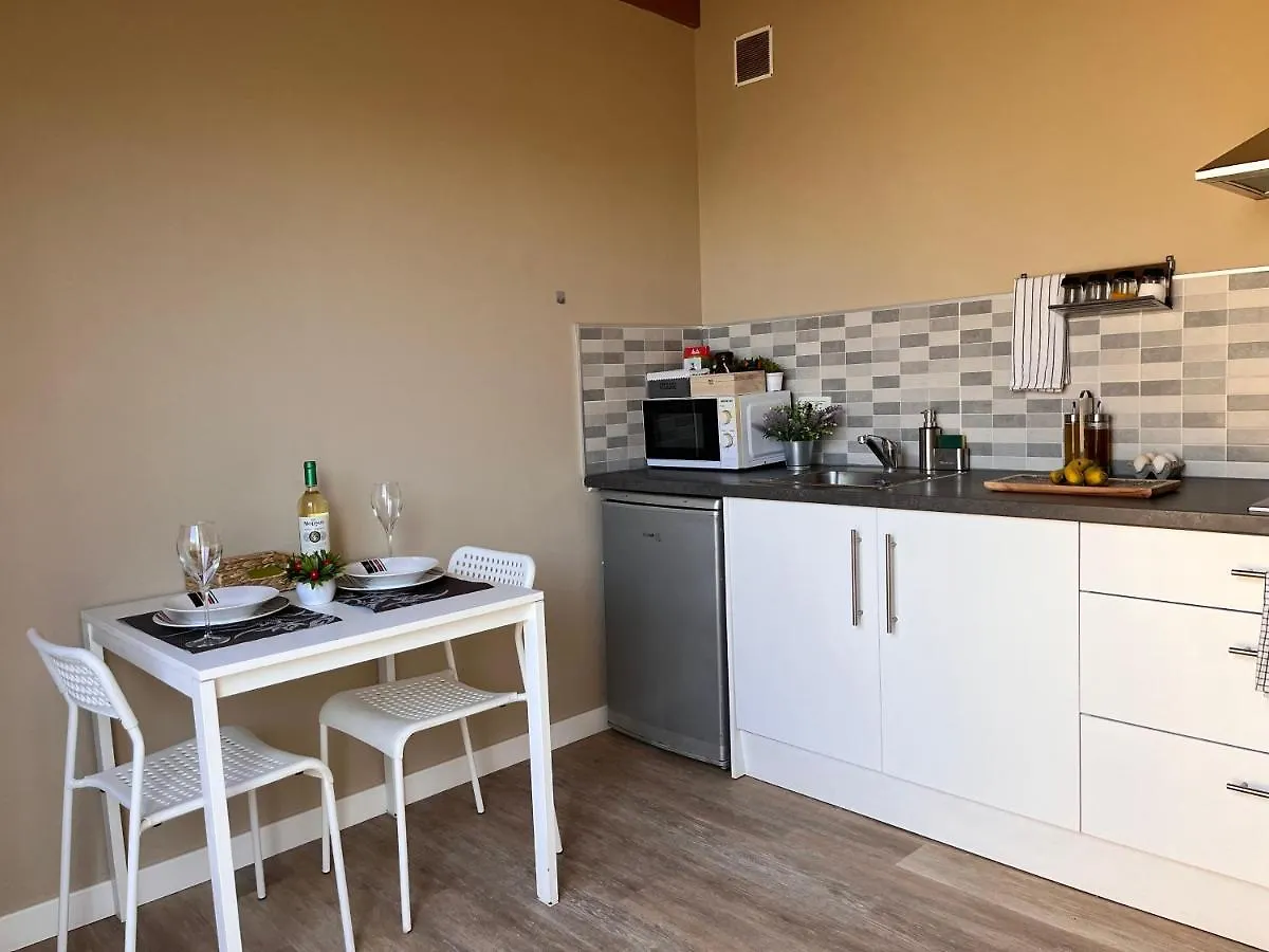Hotel Residencial giganteide pura naturaleza Santiago del Teide Camping